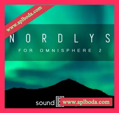 [环境氛围电子采样Omnisphere预设音色]Soundescape Nordlys [WAV]（2.67Gb）