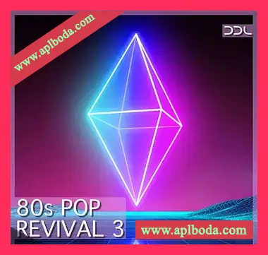 [流行合成波素材]Deep Data Loops 80s Pop Revival 3 [WAV, MiDi]（442Mb）