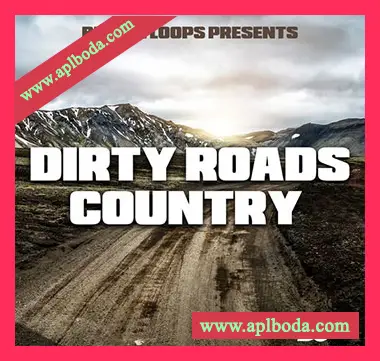 [乡村乐器采样]Big Citi Loops Dirty Roads Country [WAV]（95Mb）
