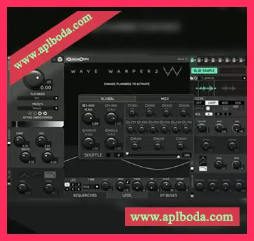 [呼啸声颗粒合成器插件]SoundMorph Wave Warper 2 v1.1.0 [MacOSX]（1.26Gb）