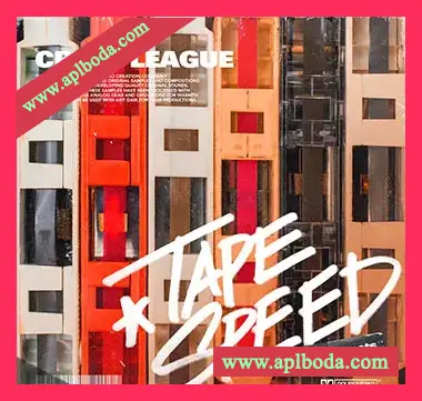 [RC-20预置怀旧乐]The Crate League Tape Speed (XLN RC-20 Retro Color Preset Pack)（1Mb）