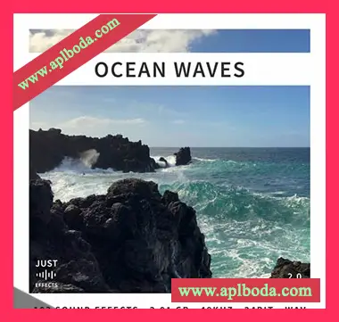 [海洋海浪音效FX采样]Just Sound Effects Ocean Waves (with 2023 Update) [WAV]（9.85Gb）