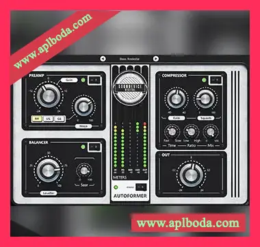 [三阶段动态控制插件]Soundevice Digital Autoformer v1.0 [WiN]（13Mb）