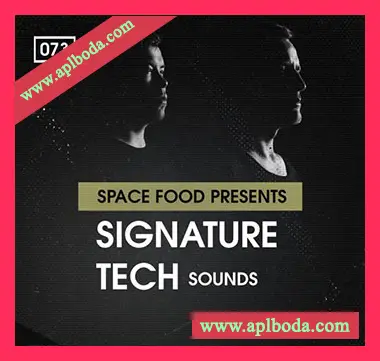 [科技浩室采样]Bingoshakerz Space Food Presents Signature Tech Sounds [WAV, REX]（790Mb）