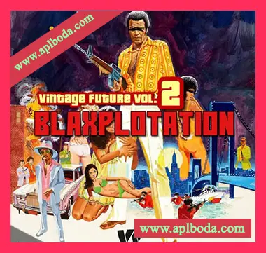 [怀旧灵魂RnB素材]WavCorp Vintage Future Vol.2 Blaxploitation [MP3]（20Mb）