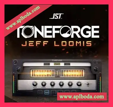 [虚拟吉他音色处理效果器插件]Joey Sturgis Tones Toneforge Jeff Loomis v1.0.2 [WiN]（71Mb）