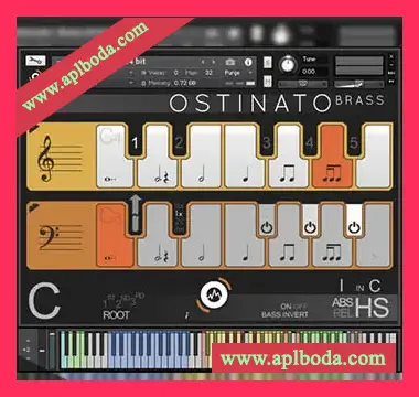 [影视铜管音源]Sonokinetic Ostinato Brass KONTAKT（10.9Gb）
