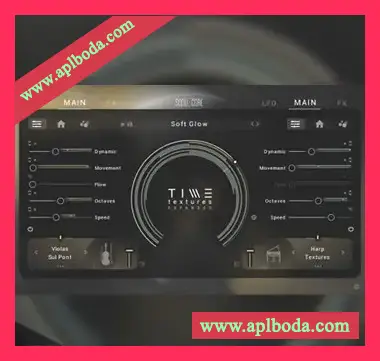 [时间纹理扩展音源]Sonuscore Time Textures Expanded [KONTAKT]（12.81Gb）