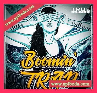 [Trap陷阱素材Spire预置]True Samples Boomin Trap [WAV, MiDis]（343Mb）