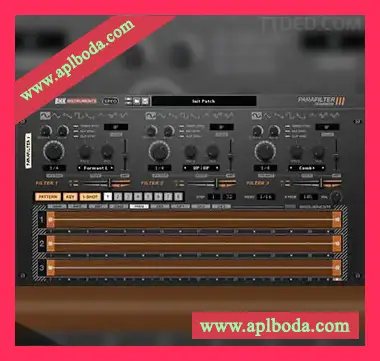 [音序器插件]Reason RE BHK Samples Parafilter III Sequencer v2.0.0 [WiN]（68Mb）