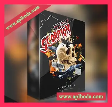[嘻哈陷阱LOOP采样]Cxdy Scorpion (Loop Kit) [WAV]（16Mb）