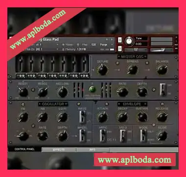 [环境氛围铺底音源]Hollow Sun Music Laboratory Machines 130p [KONTAKT]（104Mb）