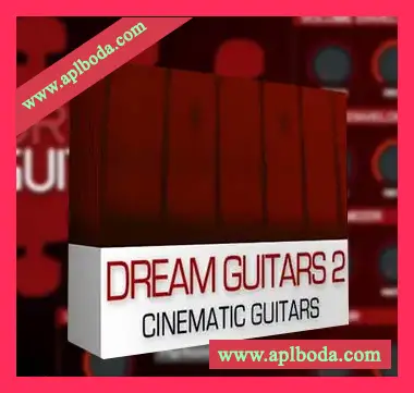 [梦想吉他影视环境节奏吉他音源]Dream Audio Tools Dream Guitars 2 [KONTAKT]（760Mb）