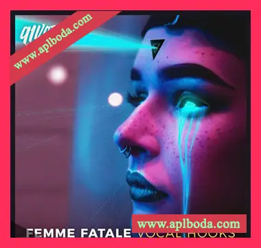 [流行嘻哈RnB人声采样]91Vocals Femme Fatale Vocal Hooks [WAV]（343Mb）