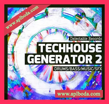 [科技浩室素材]Delectable Records Tech House Generator 2 [多格式]（248Mb）