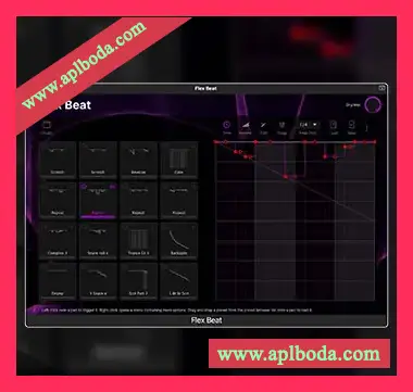 [节拍处理声音设计工具]AIR Music Technology Flex v1.1.0 [MacOSX]（141Mb）