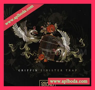 [Trap陷阱采样]Osaka Sound Griffin Sinister Trap [WAV]（194Mb）