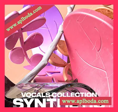 [流行浩室RnB电子舞曲人声采样]Synthetic’s Vocal Collection [WAV]（11.4Gb）