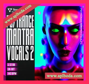 [迷幻恍惚舞曲人声素材Ableton扩展]Singomakers Psytrance Mantra Vocals 2 [多格式]（4.59Gb）