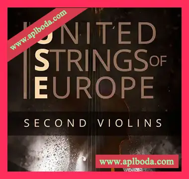 [欧洲弦乐小提琴音源]Auddict United Strings of Europe Second Violins [KONTAKT]（7.58Gb）