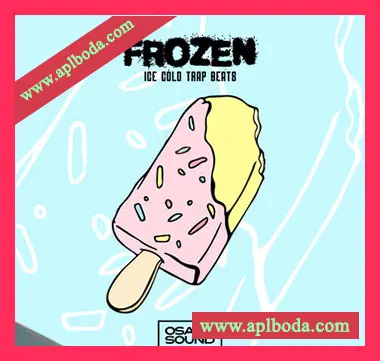 [Trap陷阱采样]Osaka Sound Frozen Ice Cold Trap Beats [WAV]（154Mb）