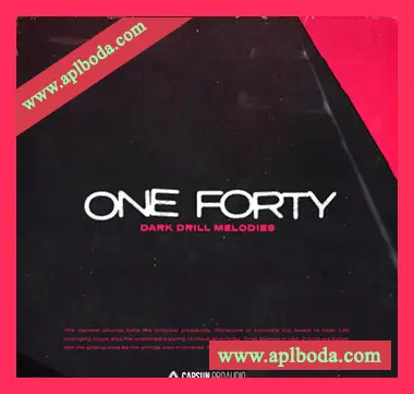 [Trap陷阱采样]Capsun ProAudio ONE FORTY Dark Drill Melodies [WAV]（228Mb）