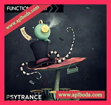 [Psytrance恍惚迷幻舞曲素材Serum预置Spire预置Sylenth1预置Dune预置]Function Loops Psytrance Stories [WAV, MiDi]（550Mb）