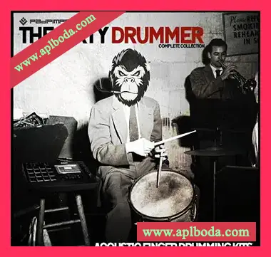 [MPC扩展嘻哈Breaks]MPC Samples Dirty Drummer Complete (Acoustic Finger Drumming Kits)（633Mb）
