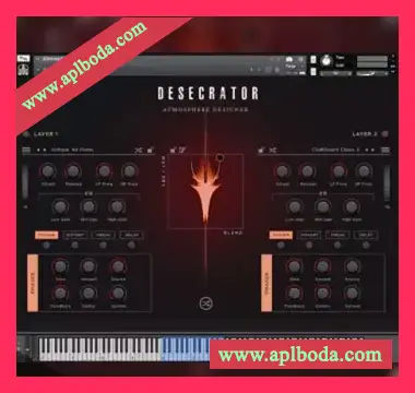 [终极恐怖配乐设计器音源]Fallout Music Group Desecrator v1.1.0 [KONTAKT]（14.14Gb）