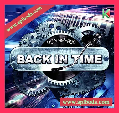 [嘻哈说唱素材]Kryptic Samples Back In Time [WAV, MiDi]（423Mb）