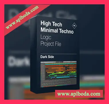 [简约科技浩室Massive预置Logic模板]Production Music Live Darkside High Tech Minimal Techno（123Mb）
