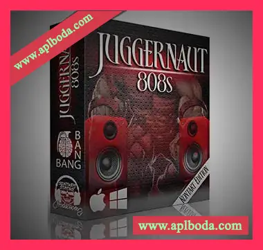 [808音源]Bang Bang Productions Juggernaut 808s KONTAKT（500Mb）