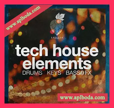 [科技浩室采样]Dirty Music Tech House Elements [WAV]（149Mb）