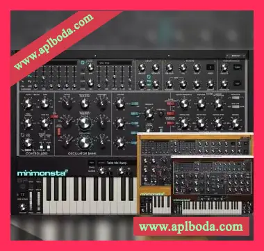 [合成器插件]GForce Minimonsta2 v1.0.2 [WiN]（143Mb）