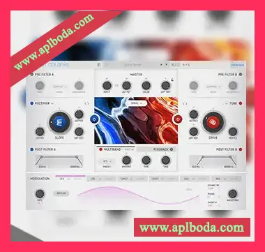[数模双引擎失真效果插件]Arturia Dist COLDFIRE v1.0.0.4100 [WiN, MacOSX]（305Mb）