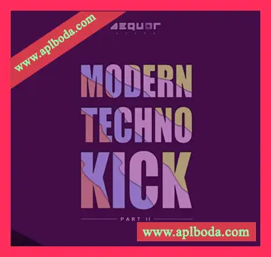 [泰克诺舞曲底鼓采样]Aequor Sound Modern Techno Kick Part 2 [WAV]（6Mb）