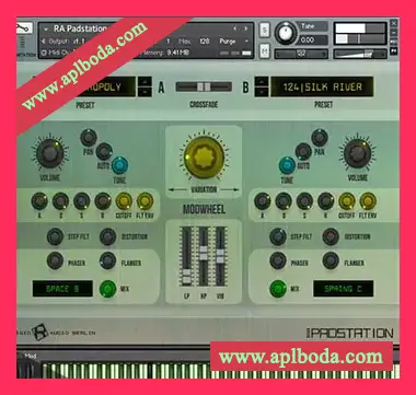 [影视铺底PAD音源]Rigid Audio PADSTATION [KONTAKT]（1.41Gb）