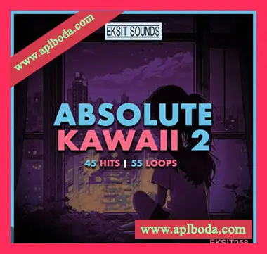 [Kawaii奇幻贝斯采样]Eksit Sounds Absolute Kawaii 2 [WAV]（166Mb）
