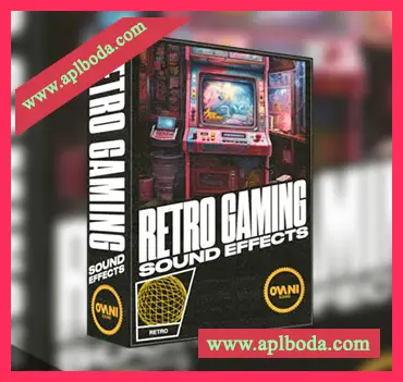 [复古游戏音效FX采样]Ovani Sound Retro Gaming Sound FX Pack [WAV]（49Mb）