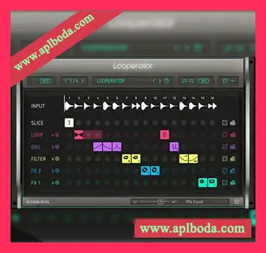 [乐句处理插件]Sugar Bytes Looperator WiN v1.0.1 MAC v1.0.1 Incl Keygen-R2R（101Mb）