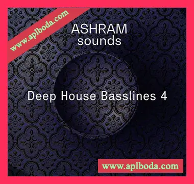 [深邃浩室低音LOOP采样]Riemann Kollektion ASHRAM Deep House Basslines 4 [WAV]（57Mb）