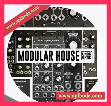 [House浩室采样]UNDRGRND Sounds Modular House [WAV]（318Mb）
