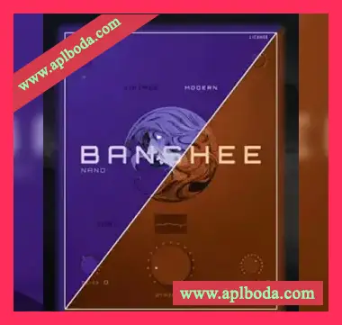 [人声处理插件]Aurora DSP Banshee Nano v1.0.0 [WiN]（8Mb）