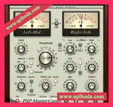 [高保真立体声动态处理器压缩插件]PSPaudioware PSP MasterComp v1.10.0 [WiN]（44Mb）