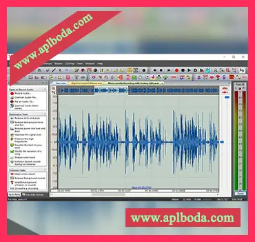 [降噪修复增益工具]Diamond Cut Forensics10 Audio Laboratory v11.09 [WiN]（86Mb）