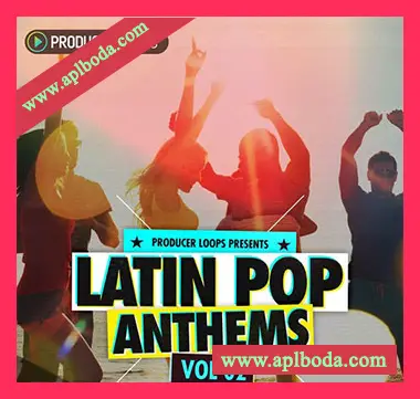 [流行拉丁雷击顿素材]Producer Loops Latin Pop Anthems Vol.2 [多格式]（3.27Gb）