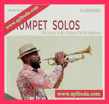 [Elastik音色小号独奏]Ueberschall Trumpet Solos（481Mb）