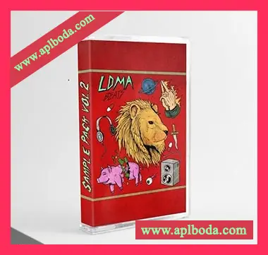 [嘻哈说唱鼓打击采样]LDMA Sample Pack Vol.1 [WAV]（311Mb）