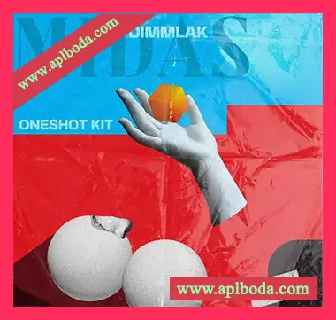 [流行嘻哈素材]Dimmlak x Where’s The Cook Up MIDAS (One Shot Kit) [WAV, MiDi]（255Mb）