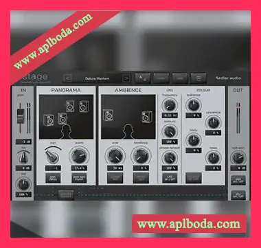 [声场增强效果器]Fiedler Audio Stage v1.2.0 [WiN]（14Mb）